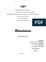 BALANTIDIASIS