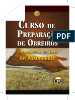 Curso Preparação Obreiros Ad Madureira