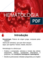 Hematologia - Aula 1