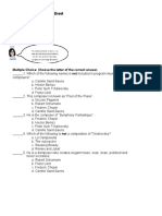 Music - Grade 9 Guided Learning Activity Sheet Title: Romantic Music Quarter 3