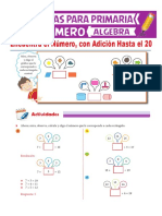 Encuentra El Número Con Adición Hasta El 20 para