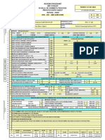 210 - HC - 303 A/B/C/D/E: Aerorefrigerant Feuille de Donnees Procede