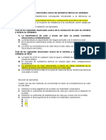 Cuál de Los Siguientes Enunciados Acerca de Resistencia Térmica Es Verdadero