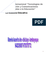 Robotica Educativa