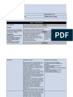 Course: AP Psychology Grade Level: 11-12 Unit Title/A Study in Developmental Length of Unit: 3 Weeks Unit Summary