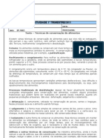 Texto Tecnica de Conservação de Alimentos