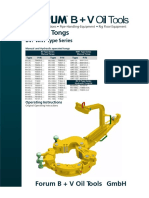 Forum B+V 70370 - S - D - Manual - Tongs - Rev - 010 - en
