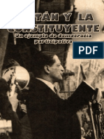 (Jorge Eliécer Gaitán) Gaitán y La Constituyente