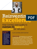 Reinventing Excellence