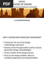 Tod-2 Unit Ii Design Methodology Movement