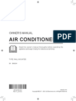 Air Conditioner: Owner'S Manual