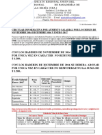 Escala Salarial Noviembre Diciembre 2016 Enero 2017