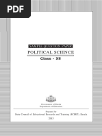 Political Science: Class - XII