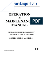 177 - Manual Advantage Lab AL02-03 & AL02-09 Rev 00