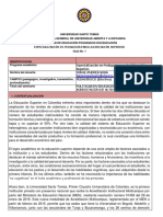 Guia Politicas en Educación Superior y Acreditación de Alta Calidad - Plataforma