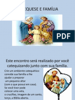 Catequese e Família A Criação