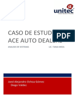 Caso de Estudio Ace Auto Dealers