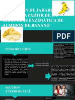 Obtención de Jarabe de Glucosa A Partir de Banano