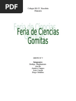 Feria de Ciencias - Gomitas