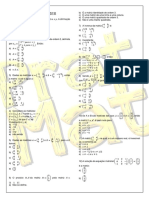 Simulado de Matrizes