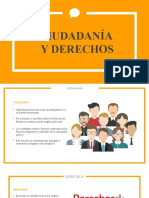 Ciudadanía y Derechos