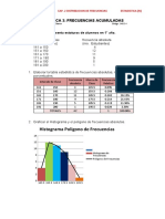 Practica 3 Frecuencias Acumuladas