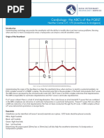 Cardiology The ABC's of The PQRST