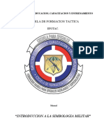 Folleto de Introduccion A La Simbologia Militar