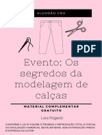 Material Complementar Evento Calcas