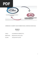 Deterioro Cognitivo en Jóvenes Por El Consumo de Drogas