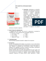 Medicamentos Antiparasitarios