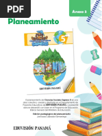 Planeamiento - Ciencias Sociales Sapiens 5 - PNM - 2020