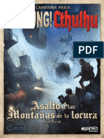 La Llamada de Cthulhu (Achtung! Cthulhu) - Asalto A Las Montañas de La Locura Por Ángel Contreras y Abdul Alhazred