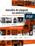 Alex Ferreira Magalhães - As Formalidades Do Mercado "Informal" A Contratualística Da Locação Imobiliária em Favelas Do Rio de Janeiro