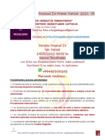 29-05-21 Procesal 4 Primer Parcial Rezagados