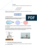 Eletrostática Teoria