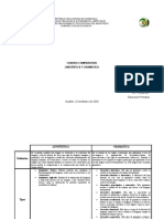 Cuadro Comparativo Linguistica y Gramatica