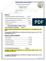 Primer Examen Departamental de Obstetricia 21 de Septiembre Del Año 2015