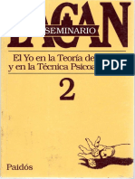 El Seminario 2. El Yo en La Teoría de Freud (Jacques Lacan)