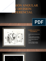 División Angular y División Diferencial