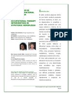 Intervención de Terapia Ocupacional en Hemiplejia Hipotónica. Occupational Therapy Intervention in Hypotonic Hemiplegia