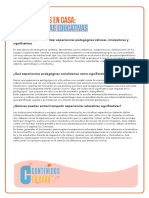 Documento 2 Experiencias Educativas