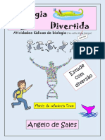 Livro Biologia Divertida