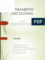 PENSAMENTO DECOLONIAL Oficial