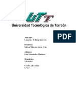 Unidad II - Evaluacion