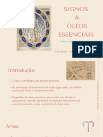 Os Signos e Os Óleos - 1412