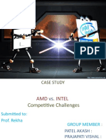 AMD vs. INTEL Case Study