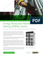 Energy Reduction Maintenance Setting (ERMS) Switch - 120816 WEB