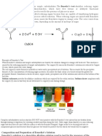 Cuso4: Benedict'S Test Is Used To Test For Simple Carbohydrates. The Benedict'S Test Identifies Reducing Sugars