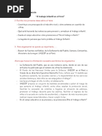 Texto Argumentativo - Trabajo Infantil.